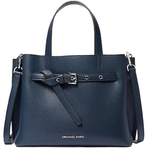 MICHAEL KORS Emilia - Small Pebbled Leather Bag