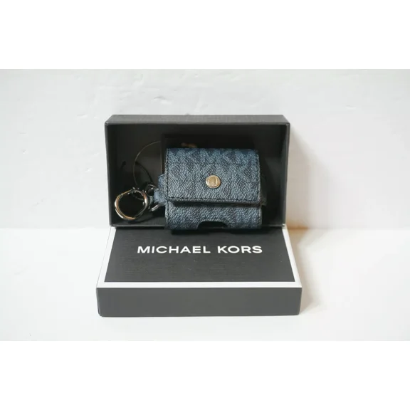 MICHAEL KORS GIFTING Unisex Expandable Airpod Earbud Case MK Admiral In Gift Box