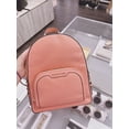 thumbnail image 1 of MICHAEL KORS JAYCEE MEDIUM ZIP BACKPACK BAG TOTE Sherbert LEATHER Gold, 1 of 3