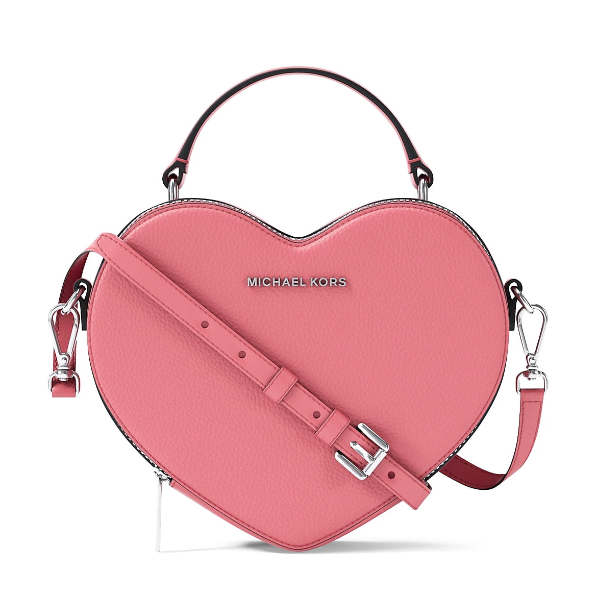 Michael Kors Women's Jet Set Extra Small Heart Crossbody Bag