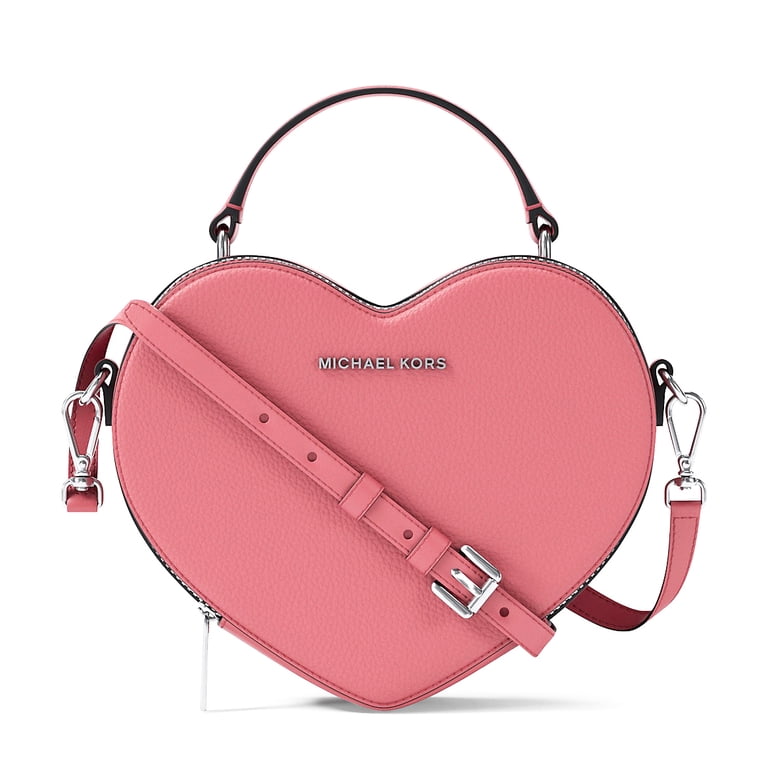Michael Kors Women's Jet Set Extra Small Heart Crossbody Bag
