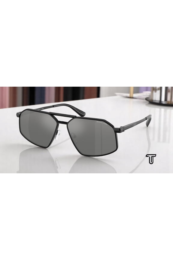 MK1167 100588 Mar Vista Black Silver Gradient 60 m Men's Sunglasses