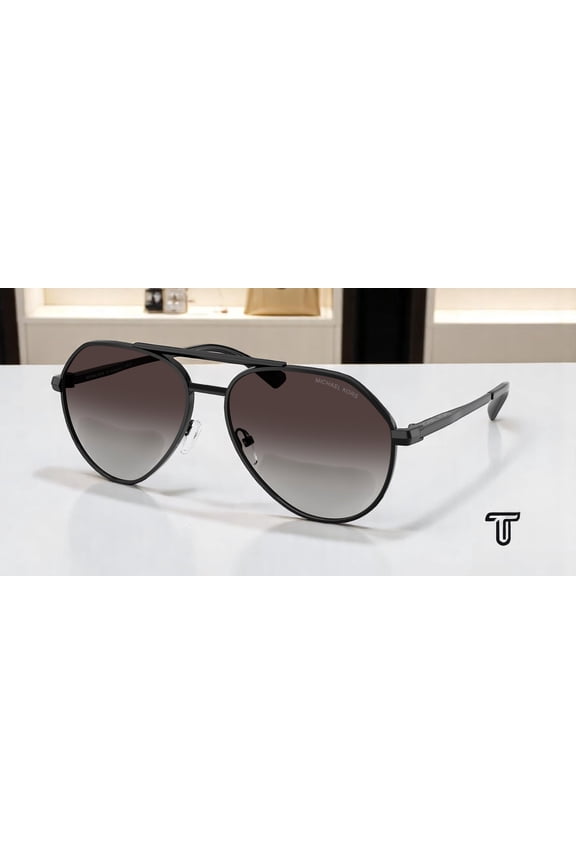 MK1168 10058G Brentwood Black Grey Gradient 58 mm Men's Sunglasses