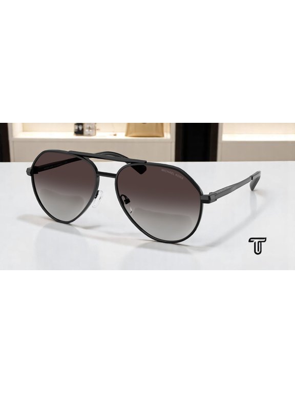MK1168 10058G Brentwood Black Grey Gradient 58 mm Men's Sunglasses