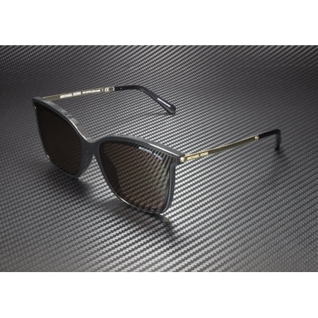 Michael Kors ZERMATT MK 2079U Plastic Womens Square Sunglasses Black 61mm Adult
