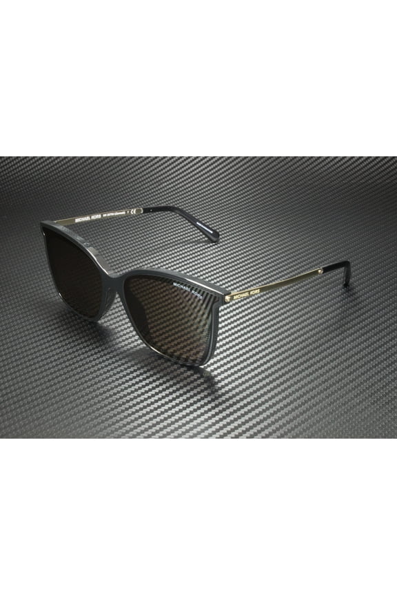 ZERMATT MK 2079U Plastic Womens Square Sunglasses Black 61mm Adult