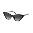 thumbnail image 1 of MICHAEL KORS MK2195U 30058G Harbour Island Black Dk Grey 56 m Women's Sunglasses, 1 of 2