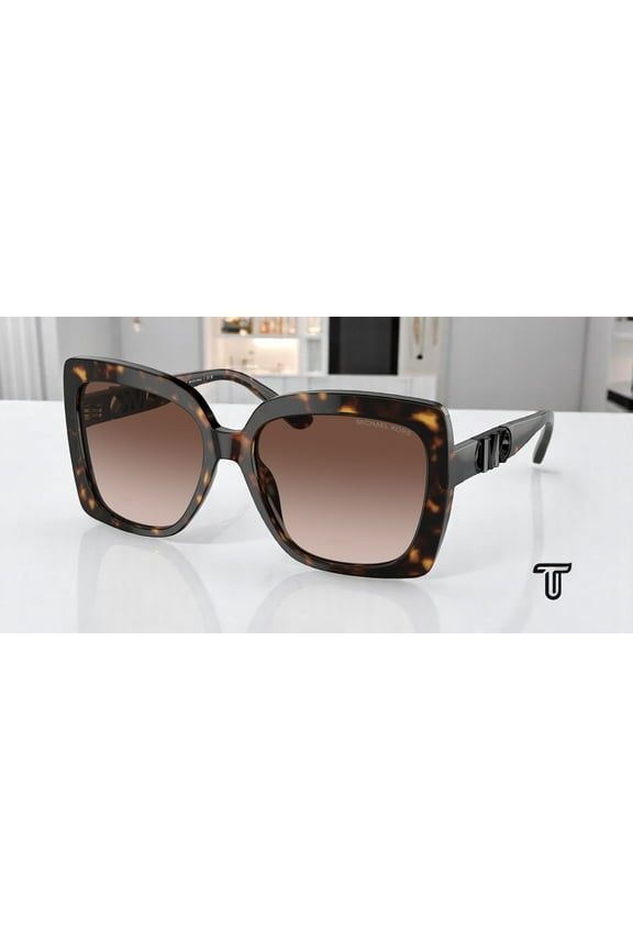 MK2213 300613 Nice Tortoise Brown Gradient 57 mm Women's Sunglasses