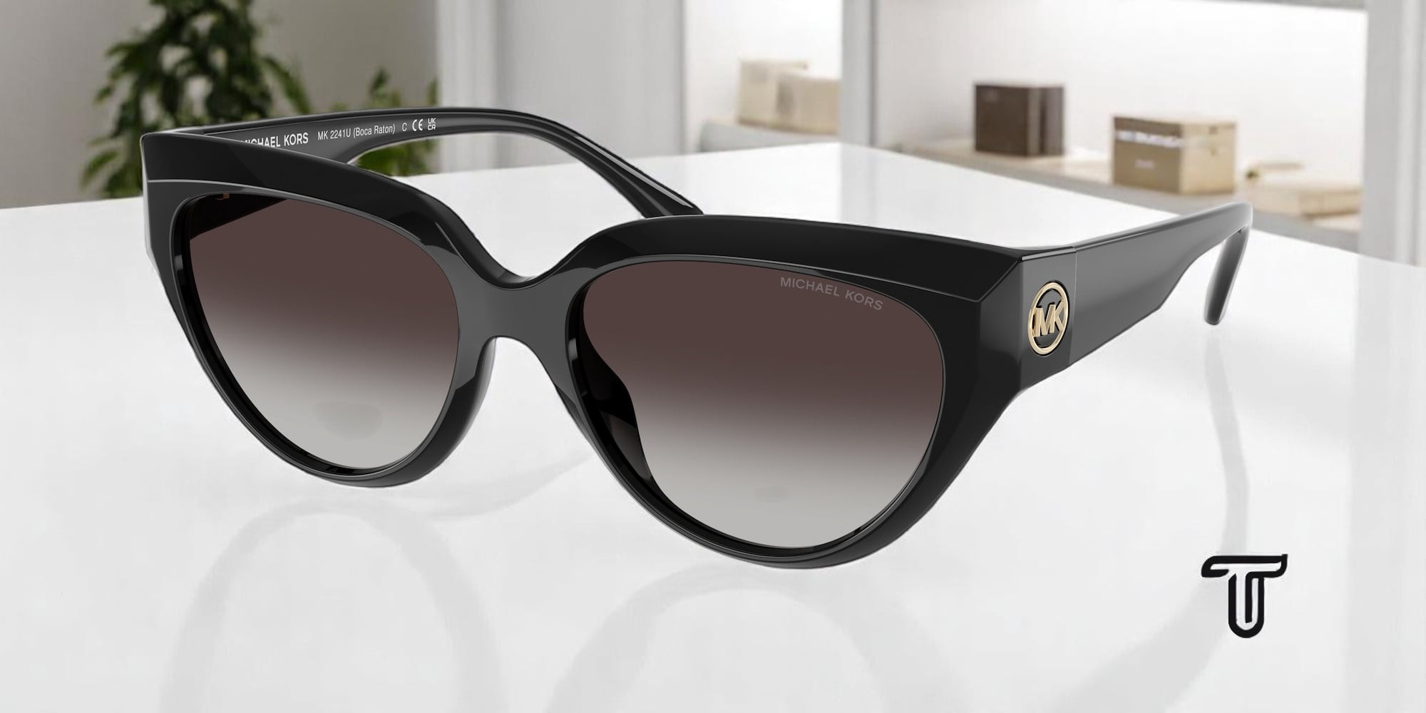 Michael Kors Sunglasses in Designer Sunglasses - Walmart.com display picture 1
