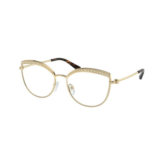 MICHAEL KORS MK3072 1018 Napier Light Gold Demo Lens 54 mm Women's Eyeglasses