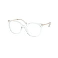 thumbnail image 1 of MICHAEL KORS MK4084U 3015 Budapest Clear Demo Lens 52 mm Women's Sunglasses, 1 of 1