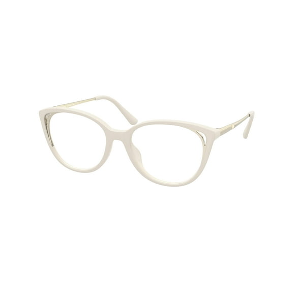 MICHAEL KORS MK4086U 3346 Riga Bio Bone Demo Lens 52 mm Women's Eyeglasses