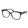 thumbnail image 1 of MICHAEL KORS MK4091 3006 Palawan Dk Tortoise Demo Lens 52 mm Women's Eyeglasses, 1 of 4