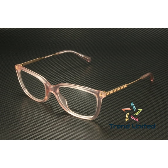 MICHAEL KORS MK4092 3101 Pamplona Transparent Pink 52 mm Women's Sunglasses