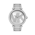 thumbnail image 1 of MICHAEL KORS MK6658 PARKER SILVER MK CRYSTALS WOMEN'S WATCH, 1 of 4