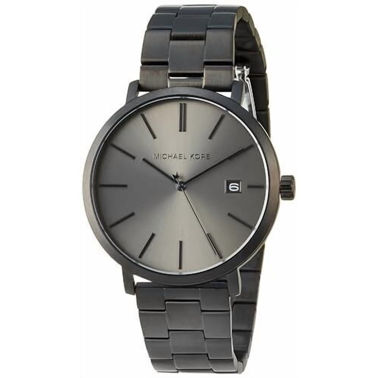 MICHAEL KORS MK9135 BLAKE BLACK DATE INDICATOR DIAL BRACELET  display picture 2
