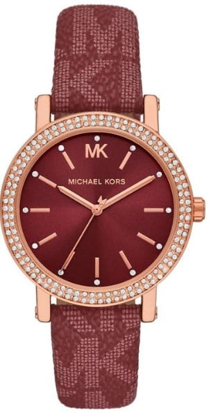 Michael Kors Watches in Designer Watches Red Walmart
