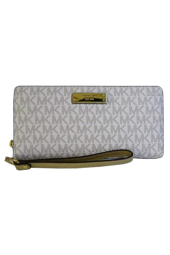 MICHAEL KORS MONEY PIECES CONTINENTAL WALLET