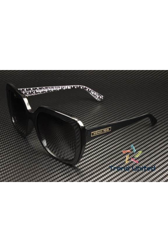 Manhasset MK2140 30058G Black Grey Grad 55 mm Women's Sunglasses