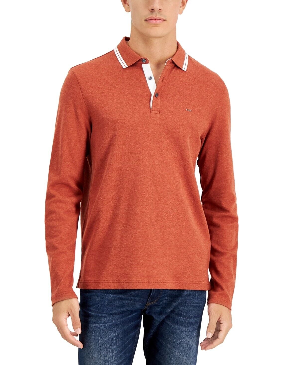 Michael kors hot sale polo orange