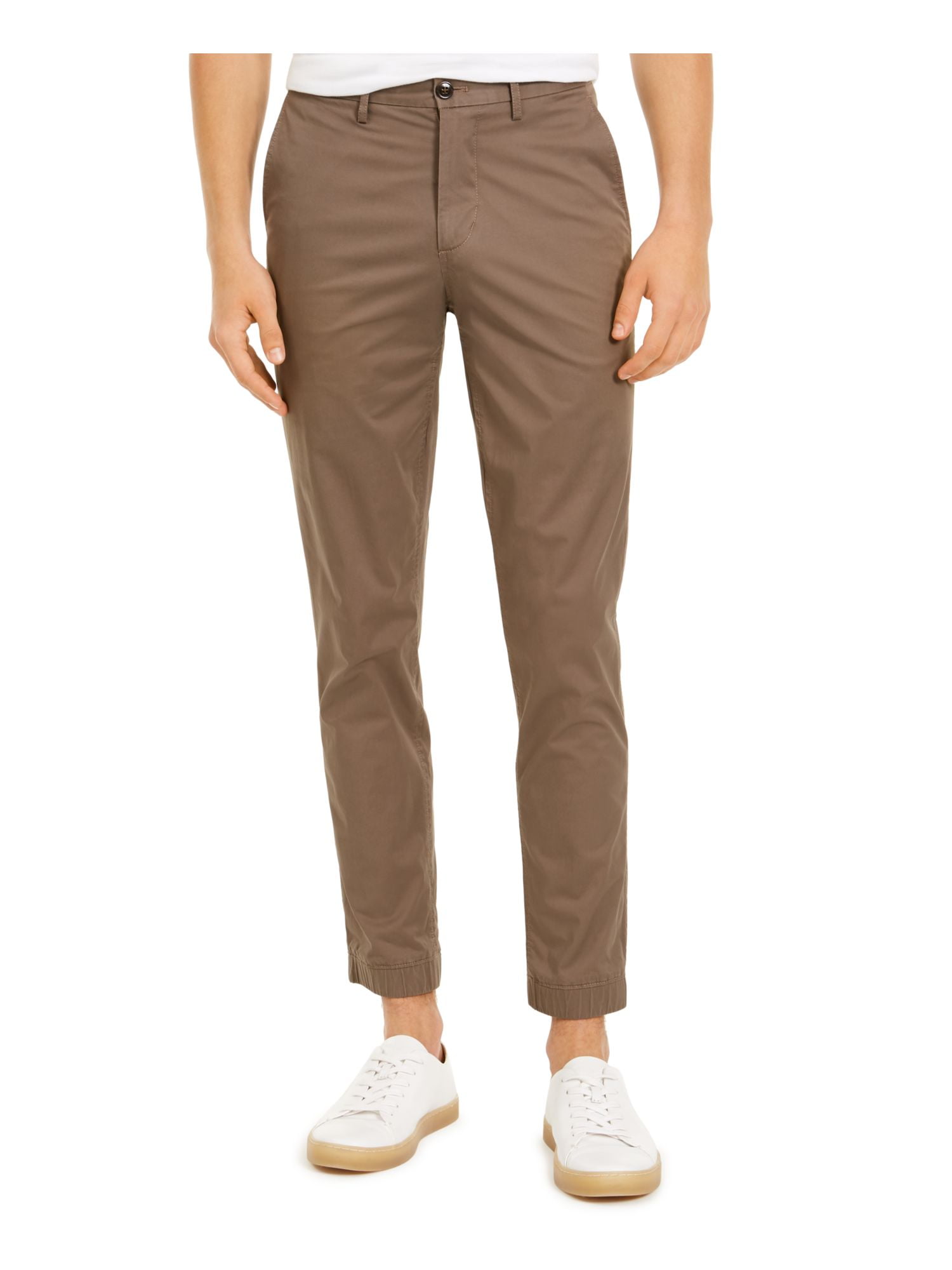 michael kors pants mens brown