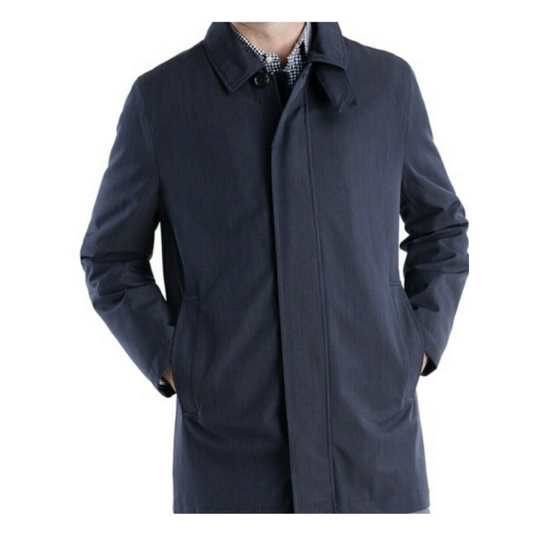 Mens dress raincoat with cheap hood