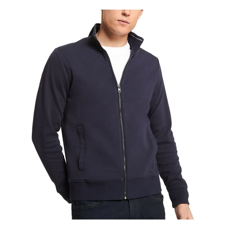 Michael kors parka mens navy sale