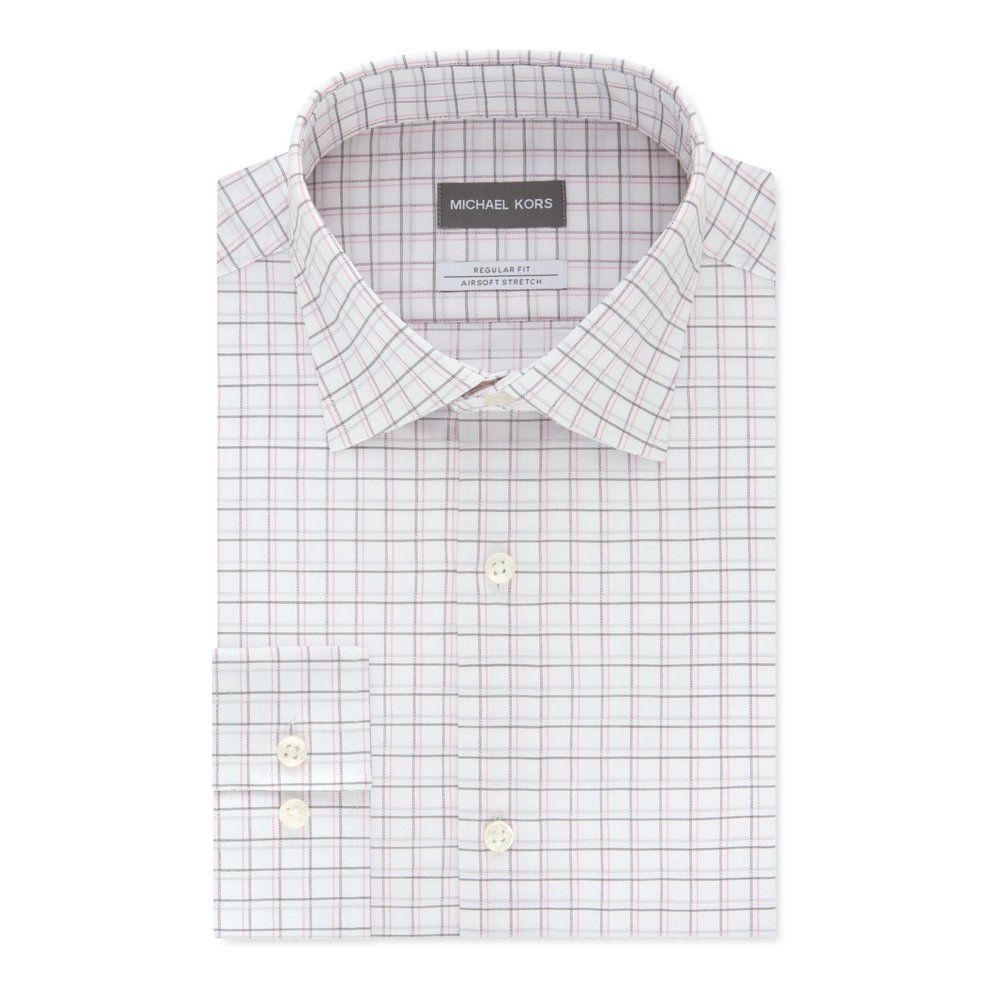 Michael kors airsoft stretch dress shirt Clearance