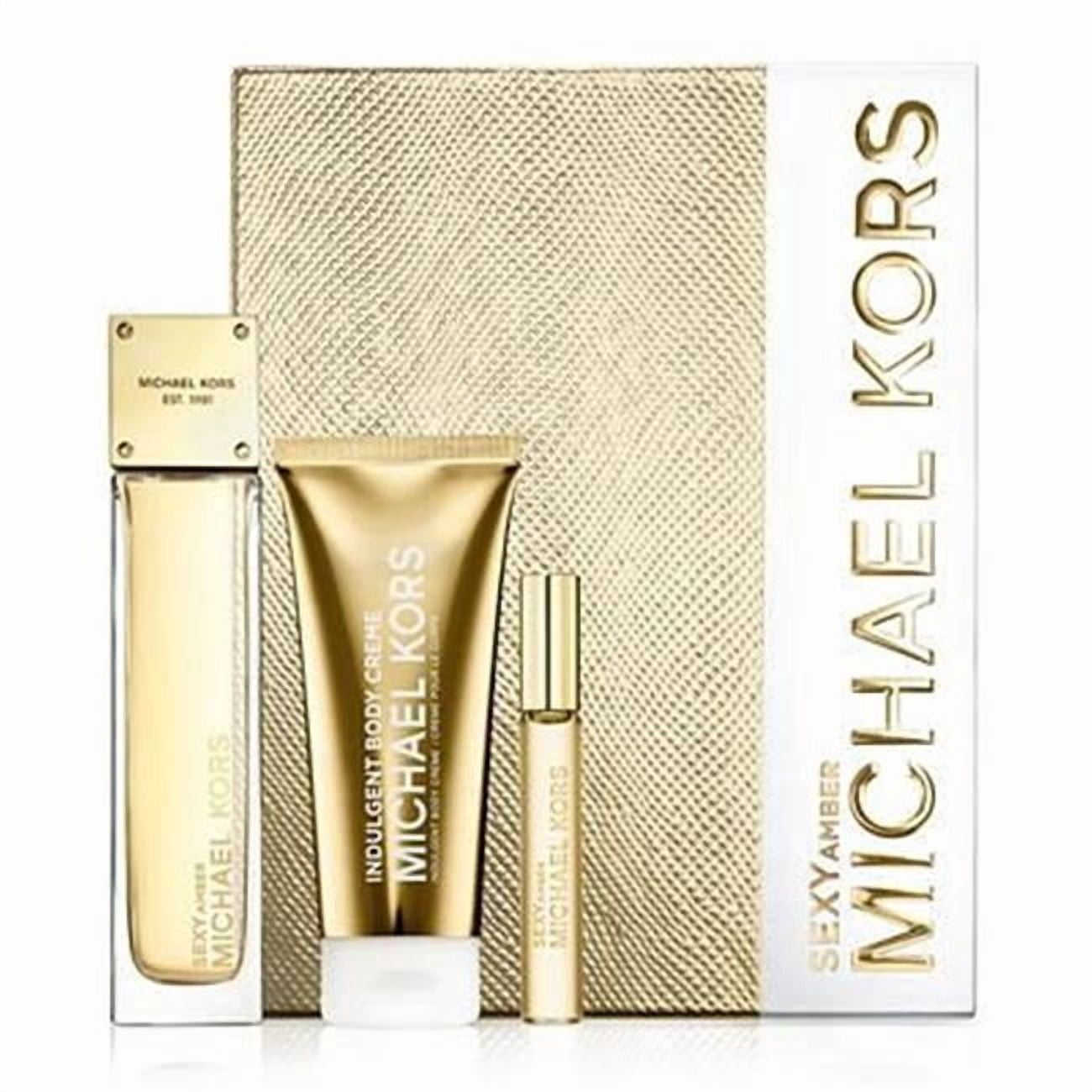 Michael Kors SXA3 Sexy Amber Gift Set for Women - Walmart.com