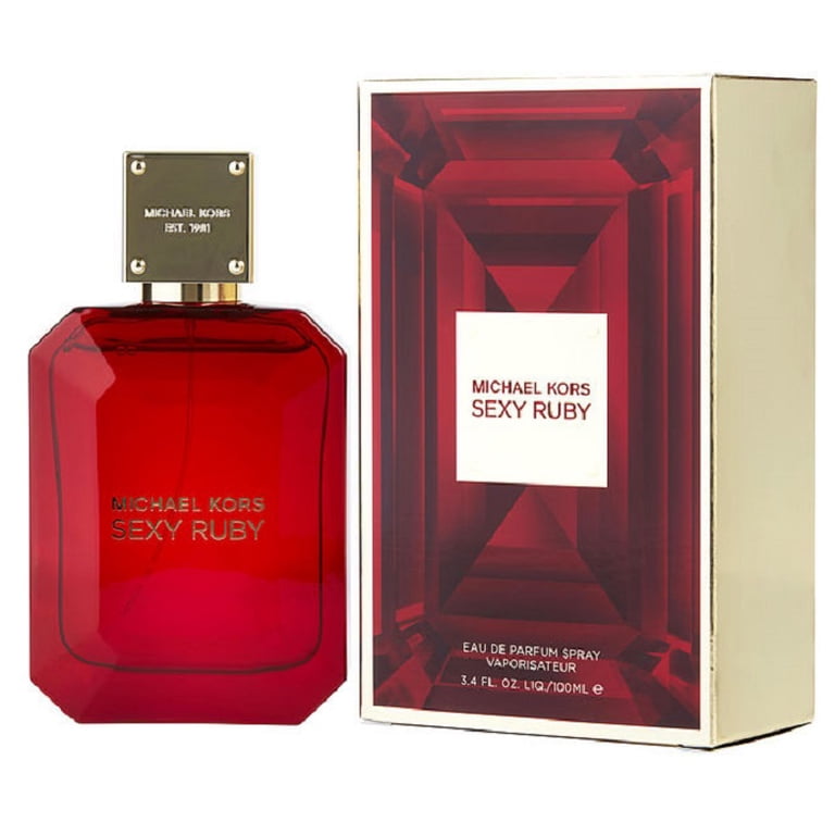 Michael Kors Sexy Ruby Eau De Parfum For Women, 3.4 Oz - Walmart.com