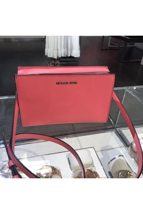 SHEILA SMALL MINI EAST WEST TOP ZIP SHOULDER CROSSBODY - TEA ROSE