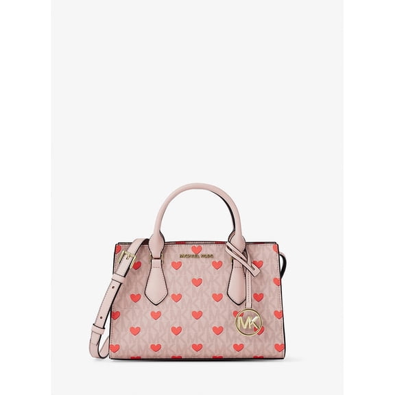 MICHAEL KORS Sheila Small Embellished Signature Logo Satchel
