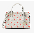 thumbnail image 1 of MICHAEL KORS Sheila Small Embellished Signature Logo Satchel, 1 of 5