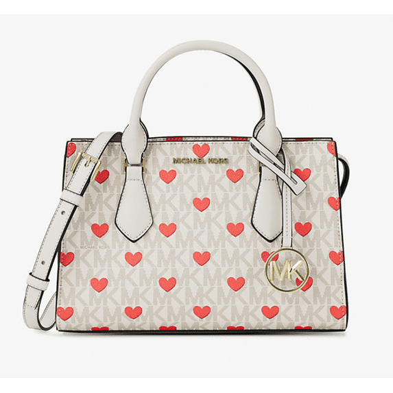 MICHAEL KORS Sheila Small Embellished Signature Logo Satchel