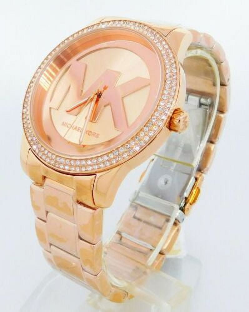 Women's michael kors jet set outlet watch