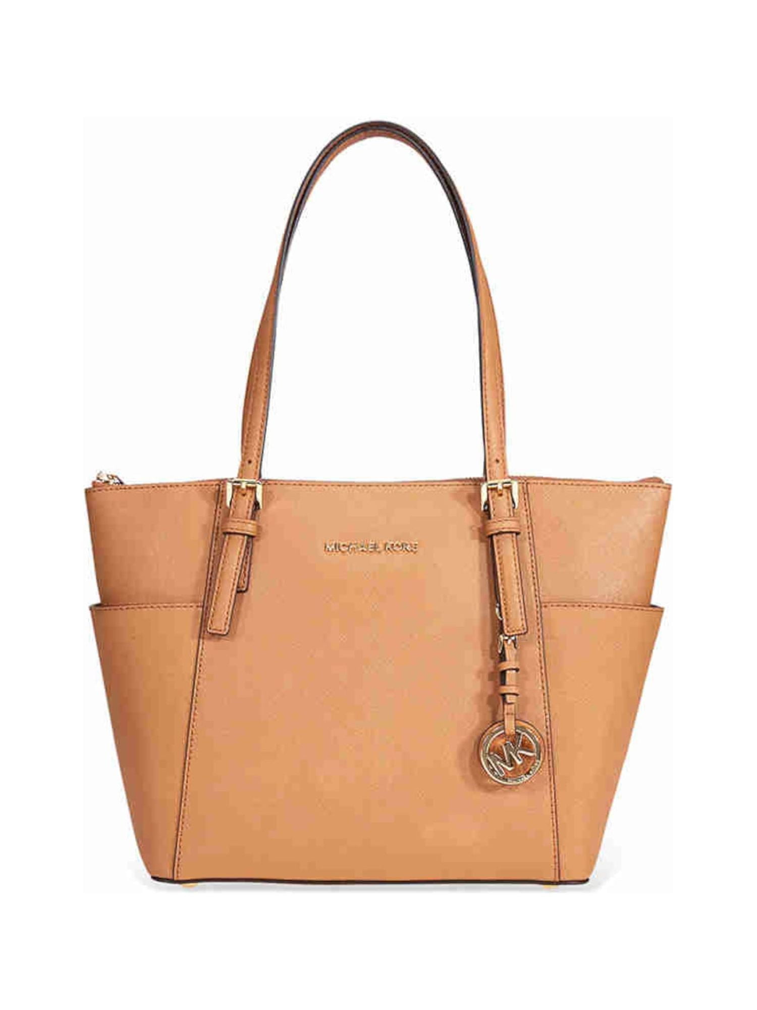 トートバッグ Michael Kors Woman Tote bags Sand 30F4SETS2L 182 Michael Kors Michael Kors Women Leather Shoulder Tote Bag