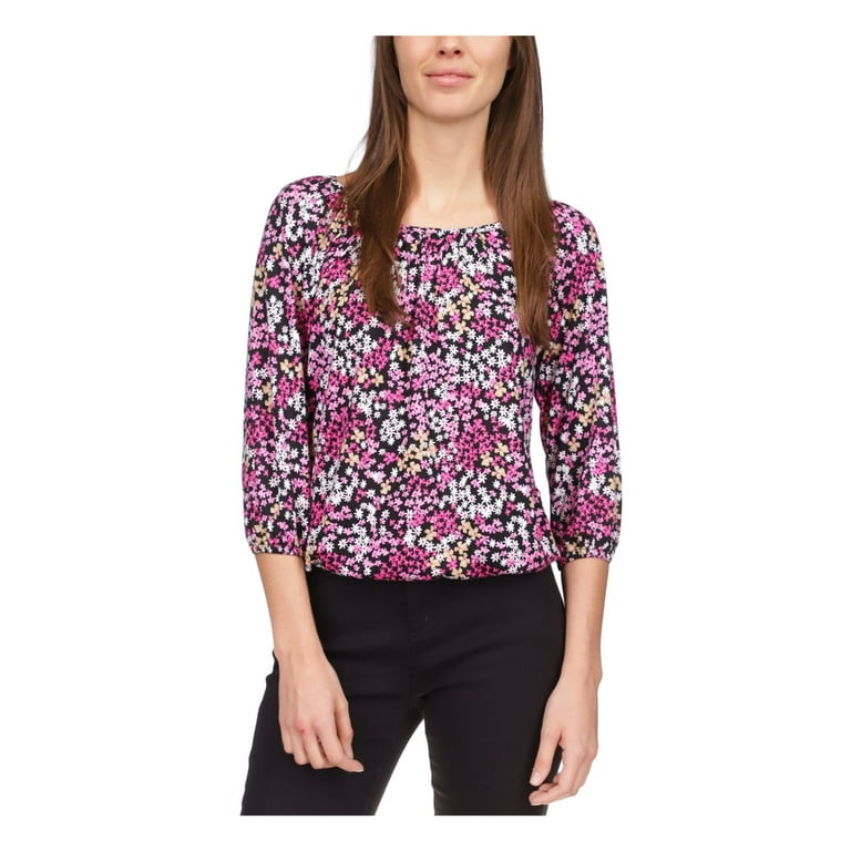 Michael kors sale peasant tops