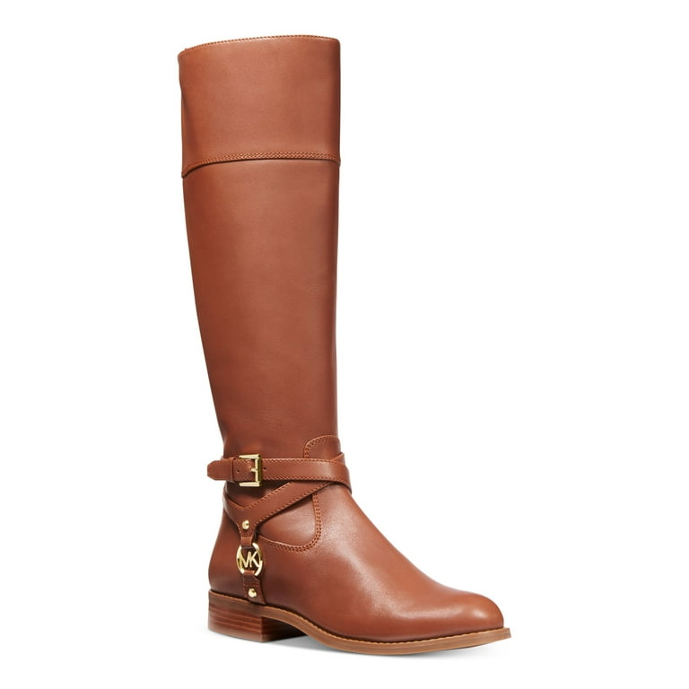 Michael michael kors preston leather sale ankle boot