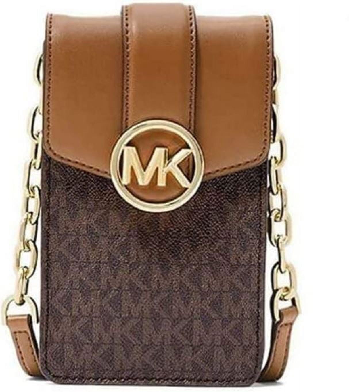 Michael Kors Logo Smartphone Crossbody Bag – shopmixusa