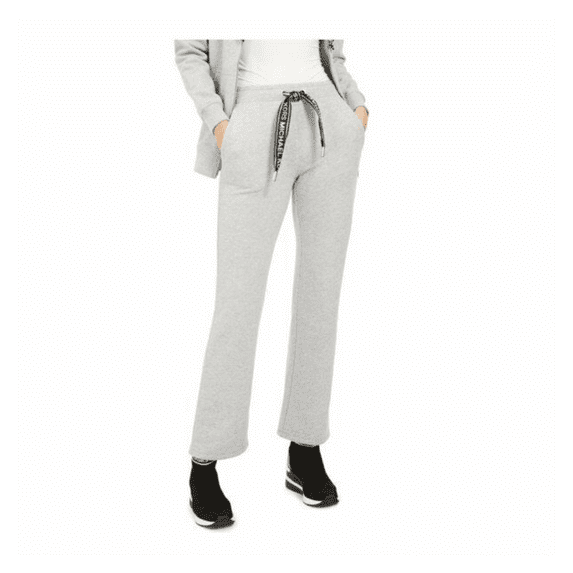 MICHAEL KORS Womens Gray Heather Lounge Pants , M