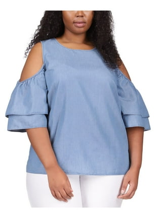 Michael kors plus tops hotsell