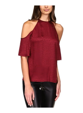 Michael Kors Womens Tops in Womens Tops Red Walmart