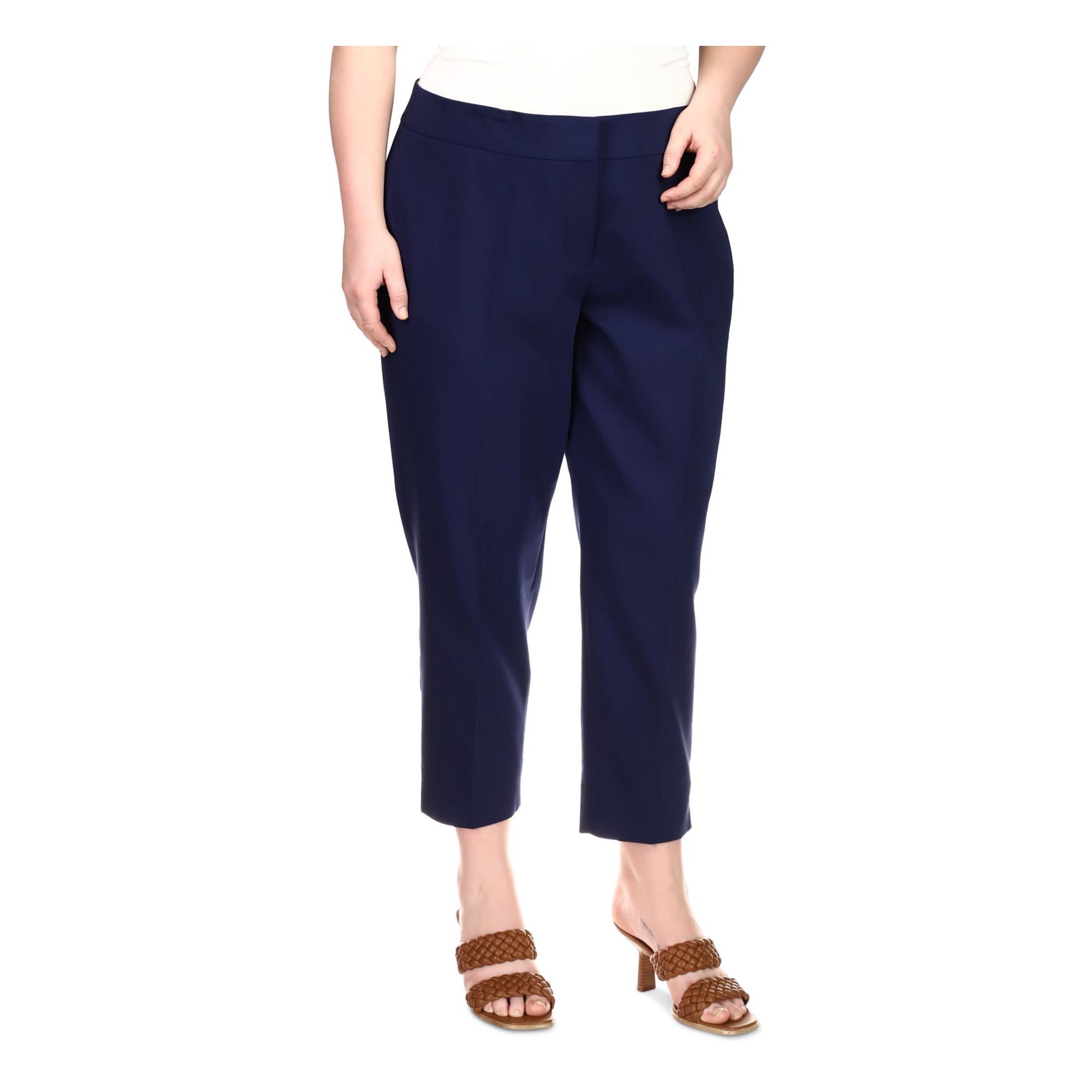 Michael kors navy pants Outlet