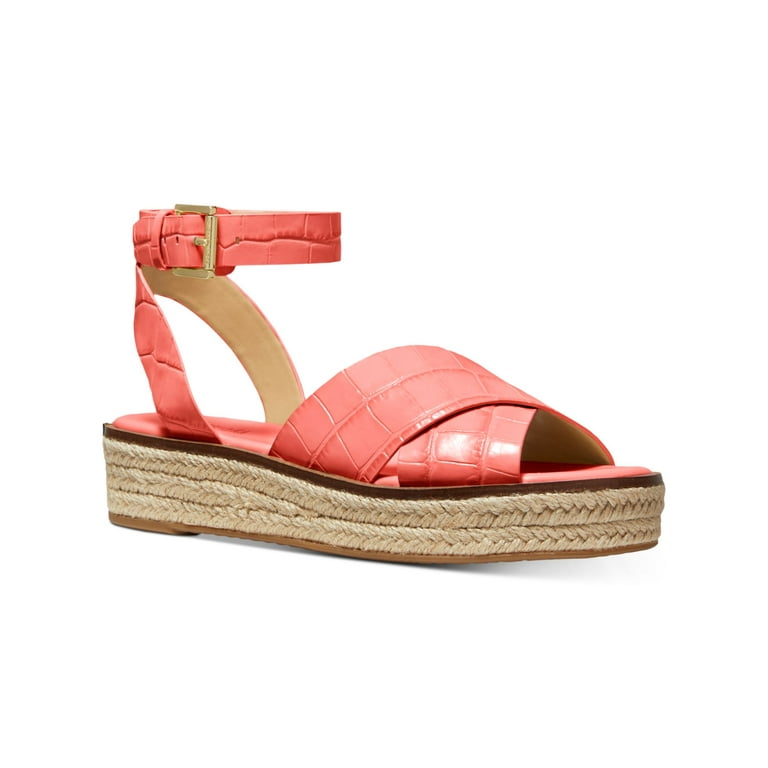 Michael kors deals flatforms