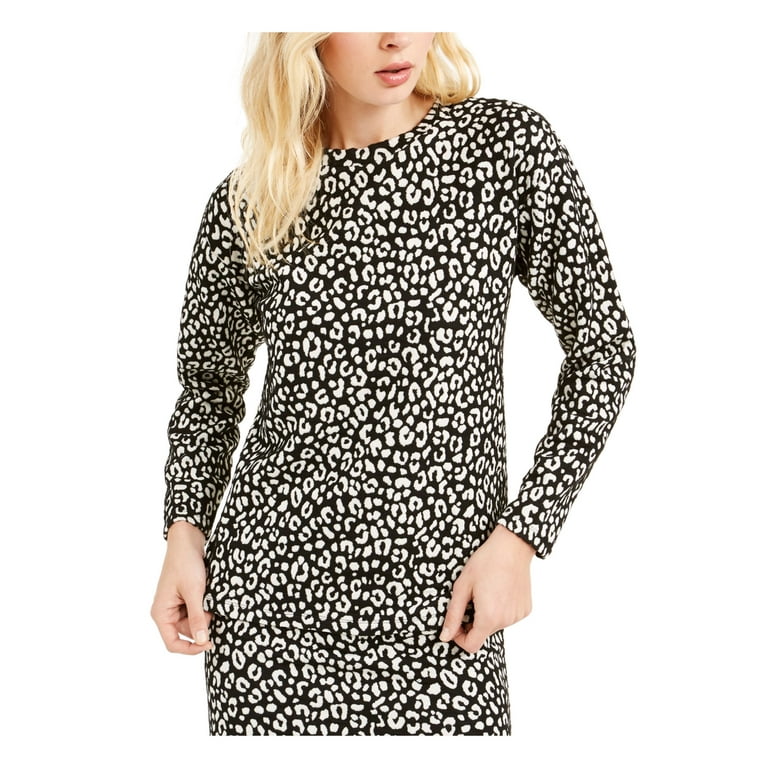 Michael kors leopard top sales