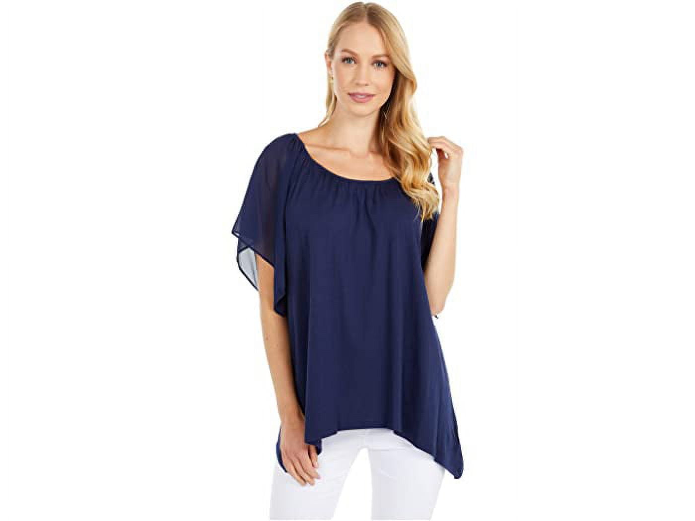 Michael kors 2024 true navy top