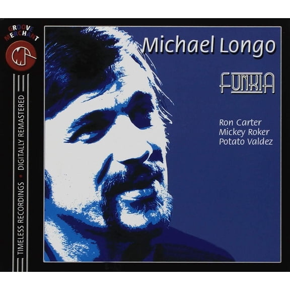 Michael Longo - Funkia - Limited Colored Vinyl - Music & Performance