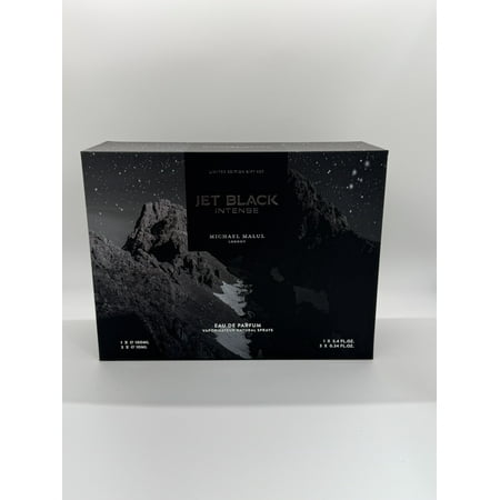 MICHAEL MALUL Jet Black Intense Gift Set