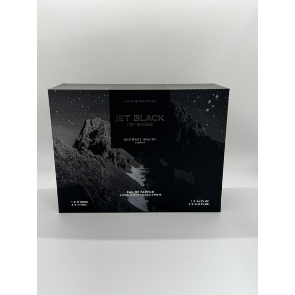 MICHAEL MALUL Jet Black Intense Gift Set