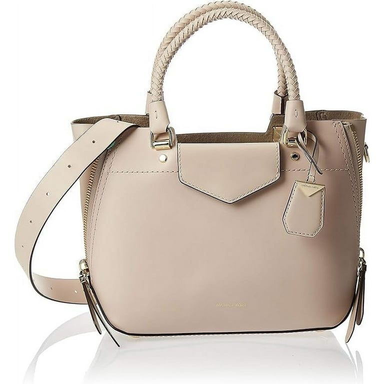 Blakely leather satchel michael kors hotsell